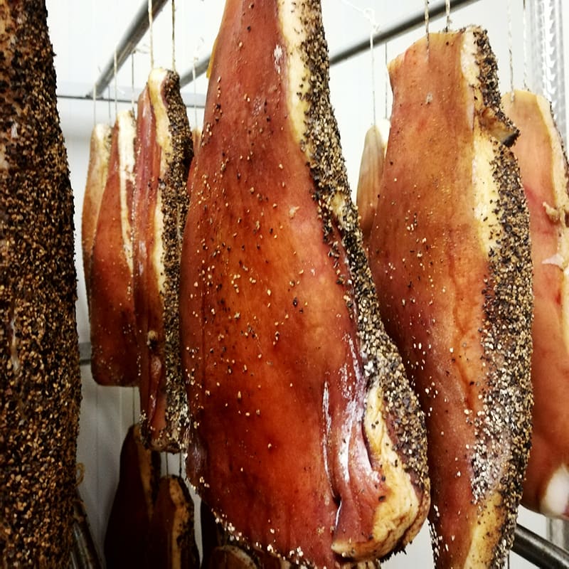 guanciale stagionato